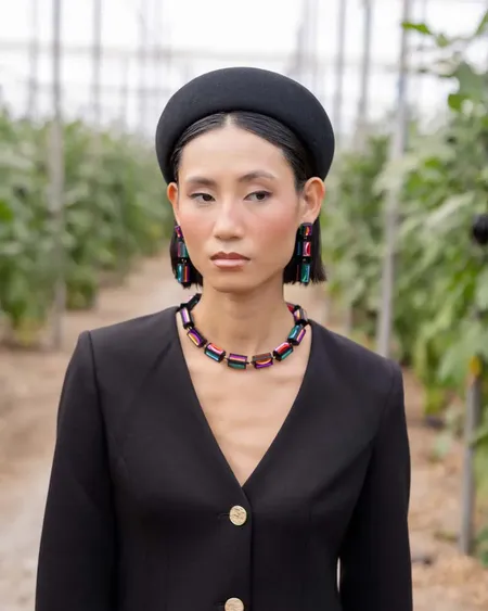 Collar Caja Abejorros Color Crisálida Lausett