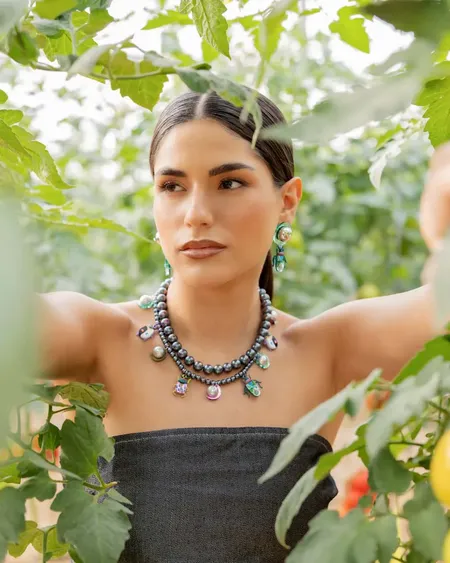 Collar Insectos Beneficiosos Crisálida Lausett