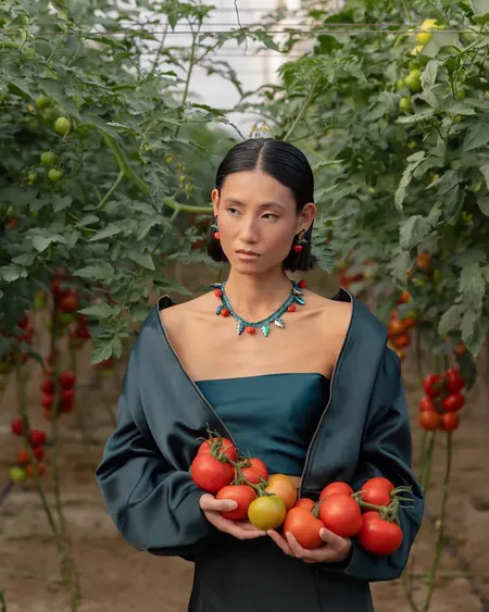 Collar Tomate De Almería Crisálida Lausett