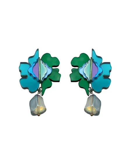 Hoja De Calabacín Perlada Crisálida Lausett