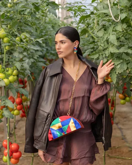 Invernadero Color Crisálida Lausett