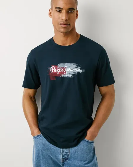 Camiseta Trey Pepe Jeans