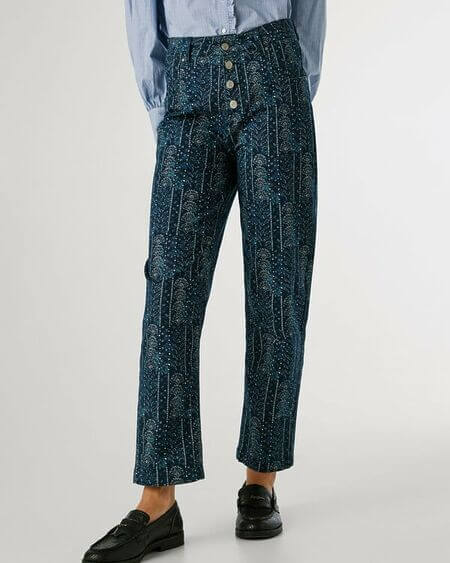 Pantalón Tini Print Pepe Jeans