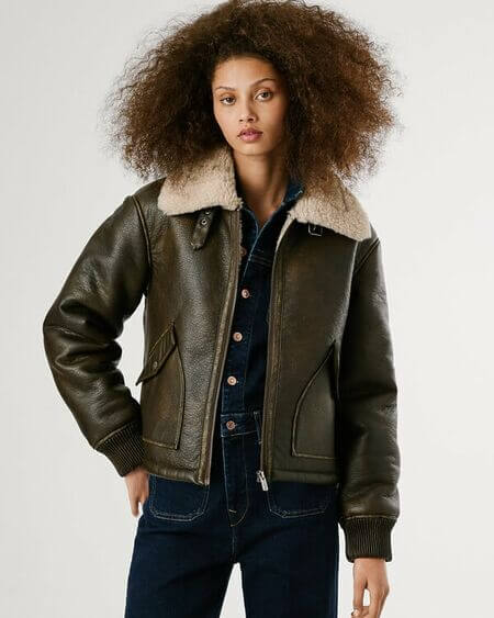 Cazadora Theodora Pepe Jeans