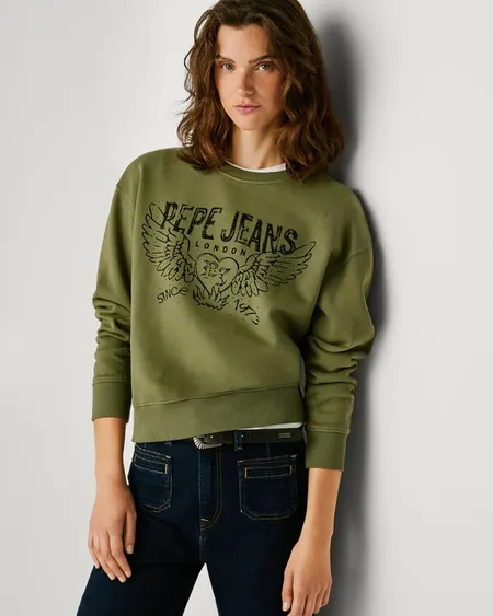 Sudadera Beberly Pepe Jeans
