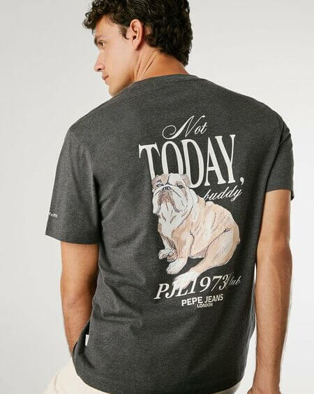 Camiseta Terry Pepe Jeans