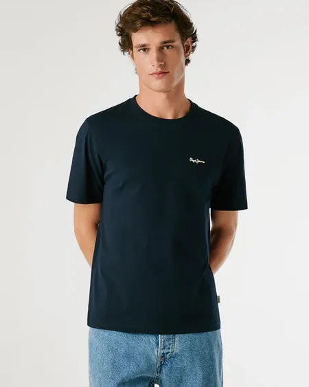 Camiseta Contrast Connor Navy Pepe Jeans