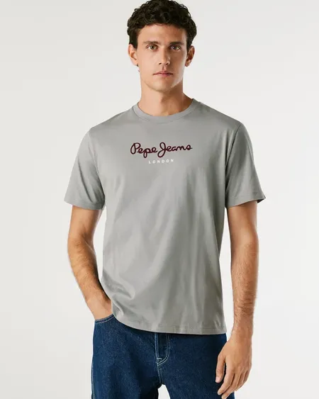 Camiseta Eggo N Grey Pepe Jeans