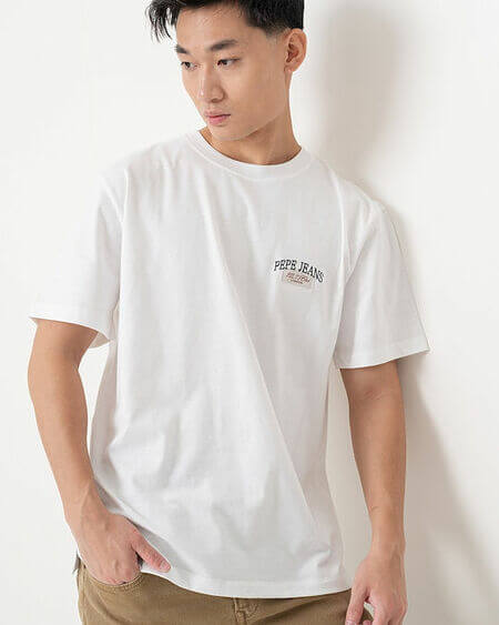 Camiseta Mason White Pepe Jeans
