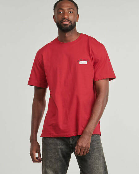 Camiseta Mason Rugby Red Pepe Jeans