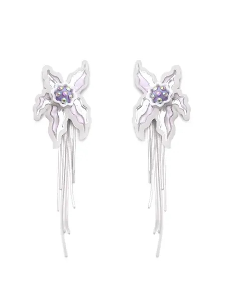 Flor pepino Iridiscente Cadenas Crisálida Lausett