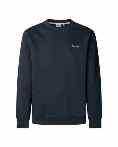 Sudadera Macbeth Crew Dulwich Blue Pepe Jeans