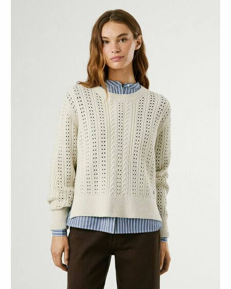 Jersey Candide Oyster Pepe Jeans