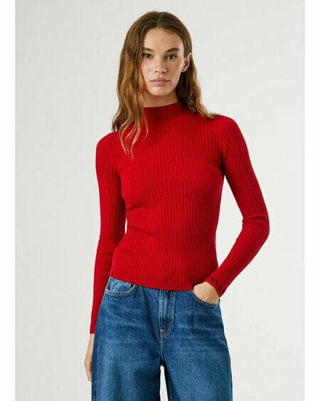 Jersey Carla Perkins Royal Red Pepe Jeans