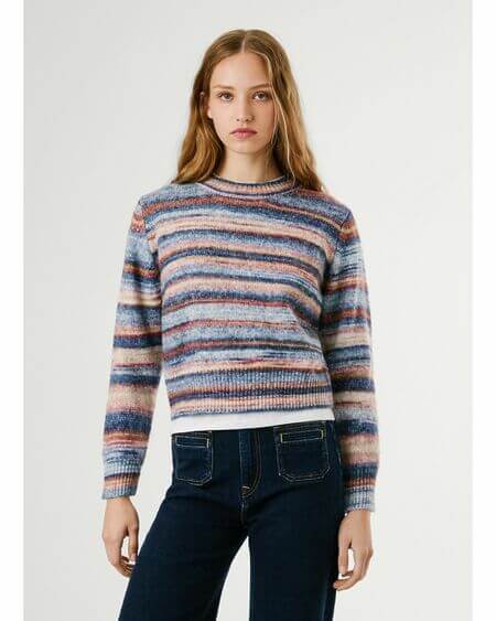 Jersey Celeste Crew Pepe Jeans