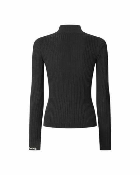 Jersey Carla Perkins Black Pepe Jeans