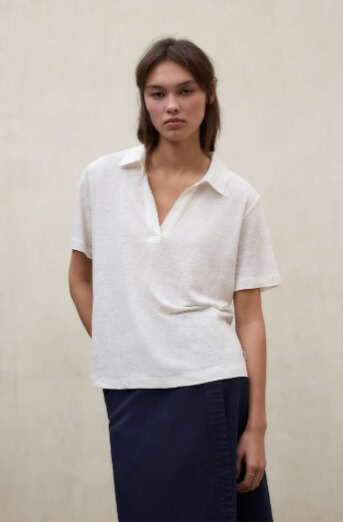 Camiseta Troms White Ecoalf