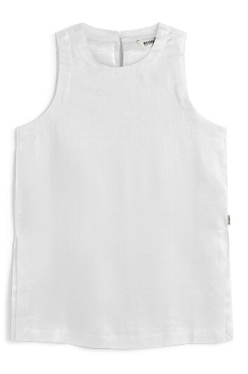 Camisa Sia White Ecoalf