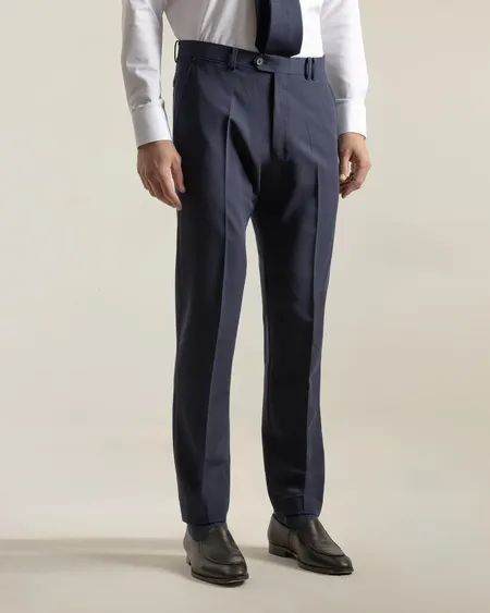 Pantalón Non Iron Marino Puro Ego