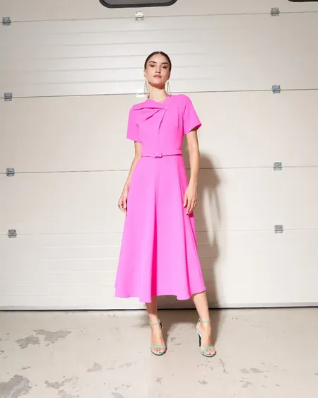 Vestido Níjar Rosa Moskada