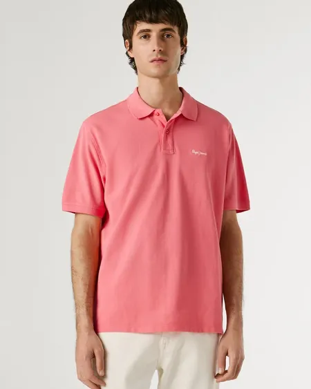 Polo Oscar Coral Pepe Jeans