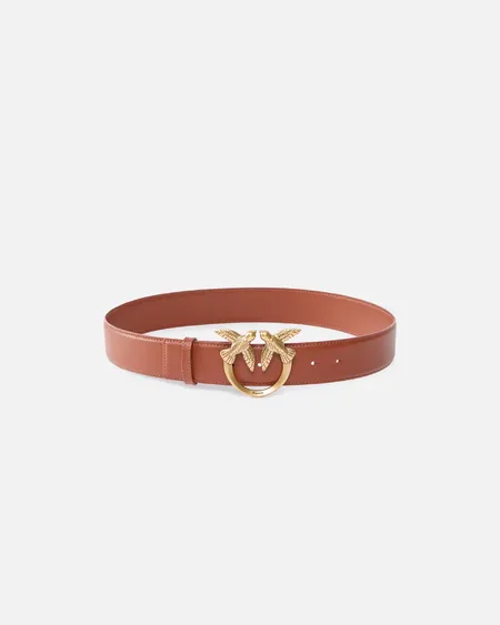 Love Berry H4 Belt Low Brown Pinko