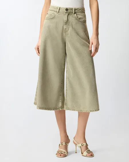 Bermudas Burkina Verde Pinko