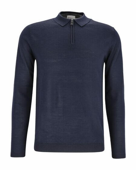 Jersey Polo Con Cremallera Roy Robson