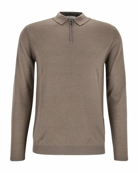 Jersey Polo Con Cremallera Roy Robson