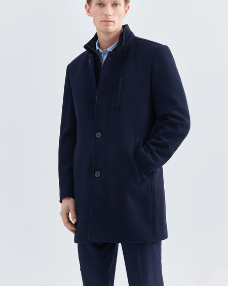 Abrigo Largo Piqué Desmontable Roy Robson