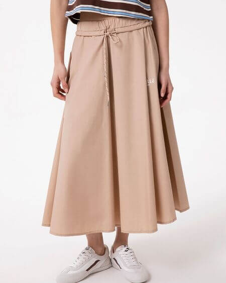 Falda Midi Safari Gaëlle