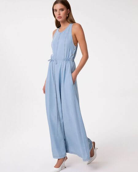 Vestido vaquero Gaëlle