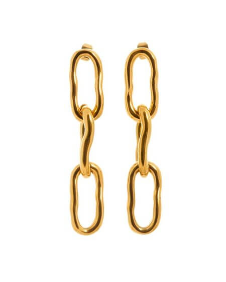 Pendiente Cícladas Gold Alexah