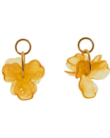 Pendiene Naxos Racimo Caramel Alexah