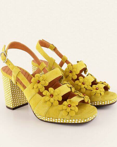 Sandalia Perli Chie Mihara