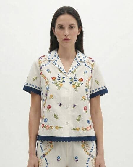 Blusa Castelli Berenice