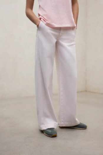 Pantalón Valls Light Pink Ecoalf