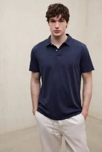 Polo Theo Ecoalf