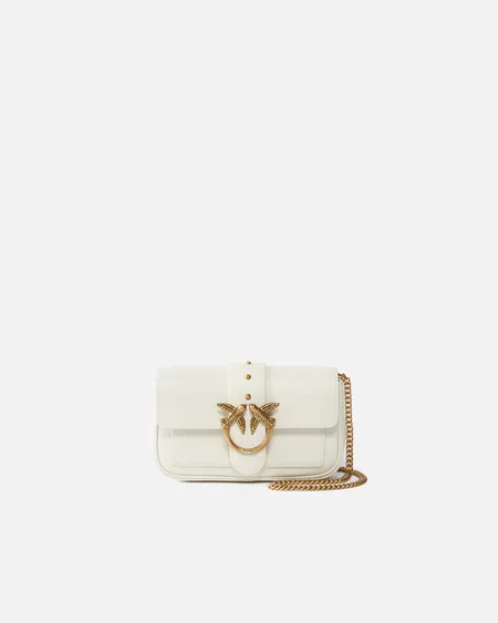 Love One Pocket Bag White Pinko