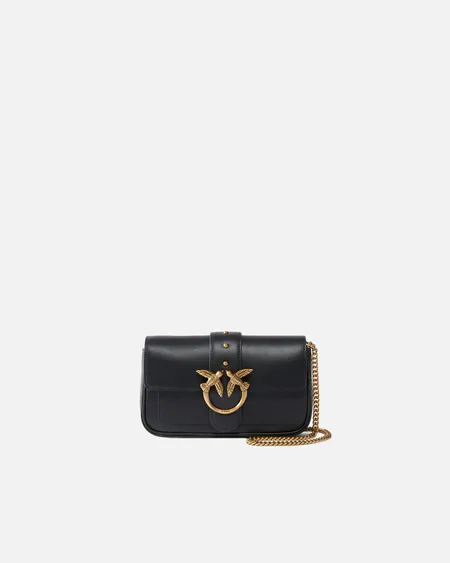 Love One Pocket Bag Black Pinko