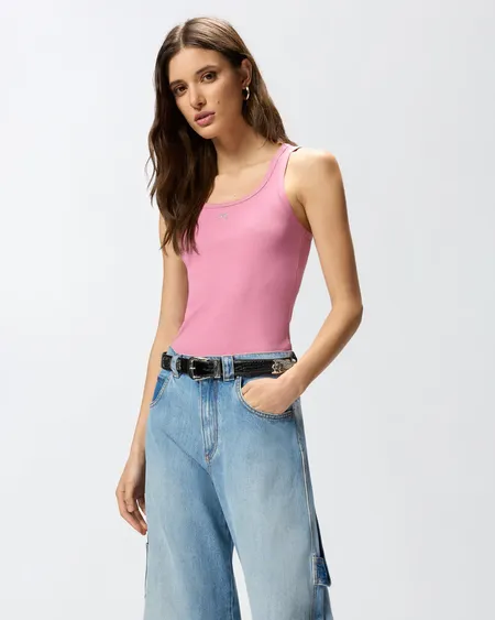 Camiseta Calcolatore Pink Pinko