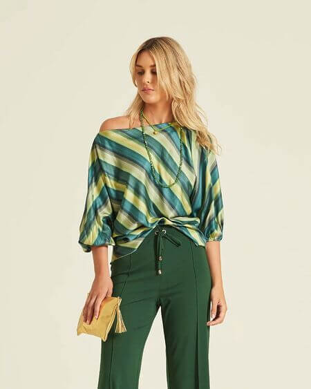 Blusa Gerte Verde Oky