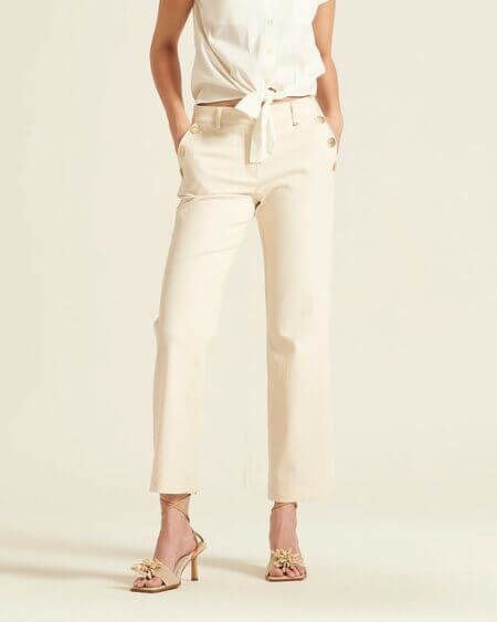 Pantalón Louise Beige Oky