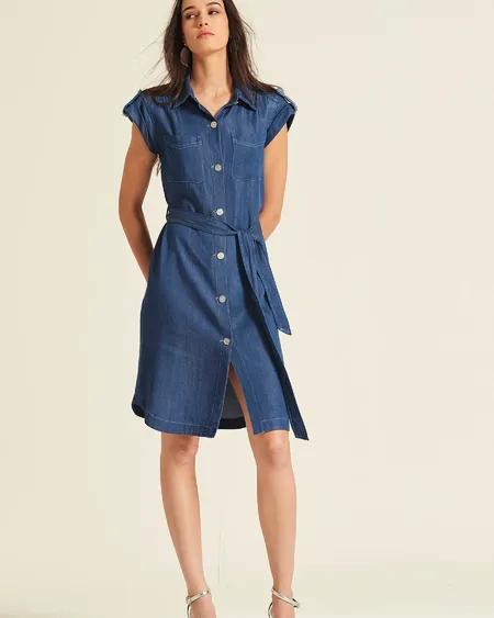 Vestido Sirin Indigo Oky