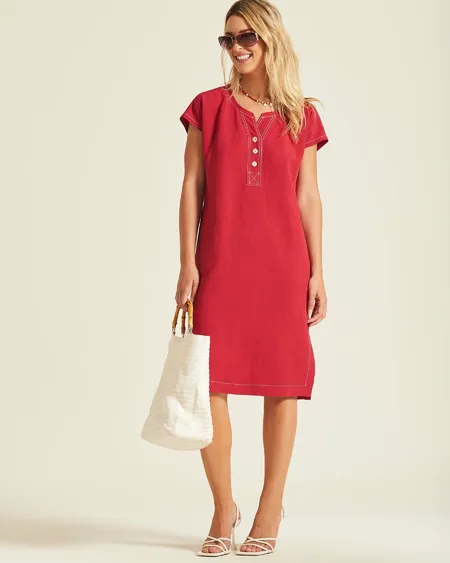 Vestido Potak Rojo Oky