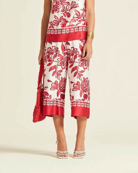 Pantalón Caebo Rojo Oky