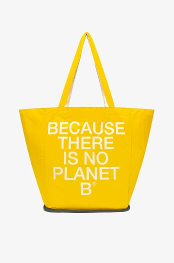 Bolsa Pacho Bright Yellow Ecoalf