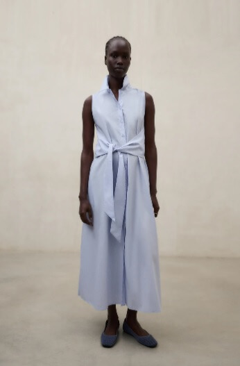 Vestido Chiara Blue Sky Ecoalf