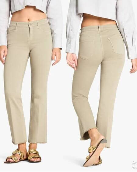 Pantalón Francesca Beige Cambio