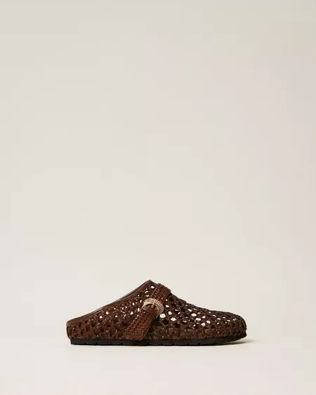 Zueco Trenzado Twinset